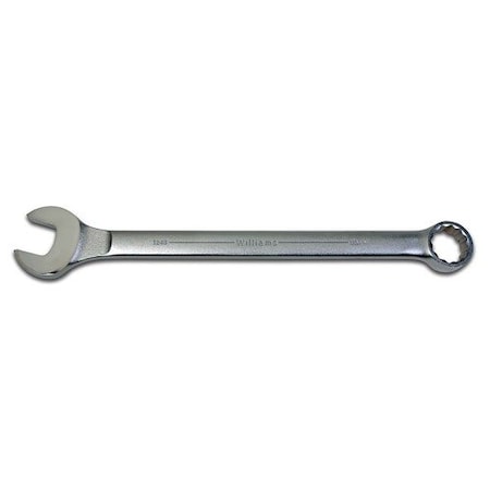 Williams Combination Wrench, 1 7/8 Inch Opening, Rounded JHW1188